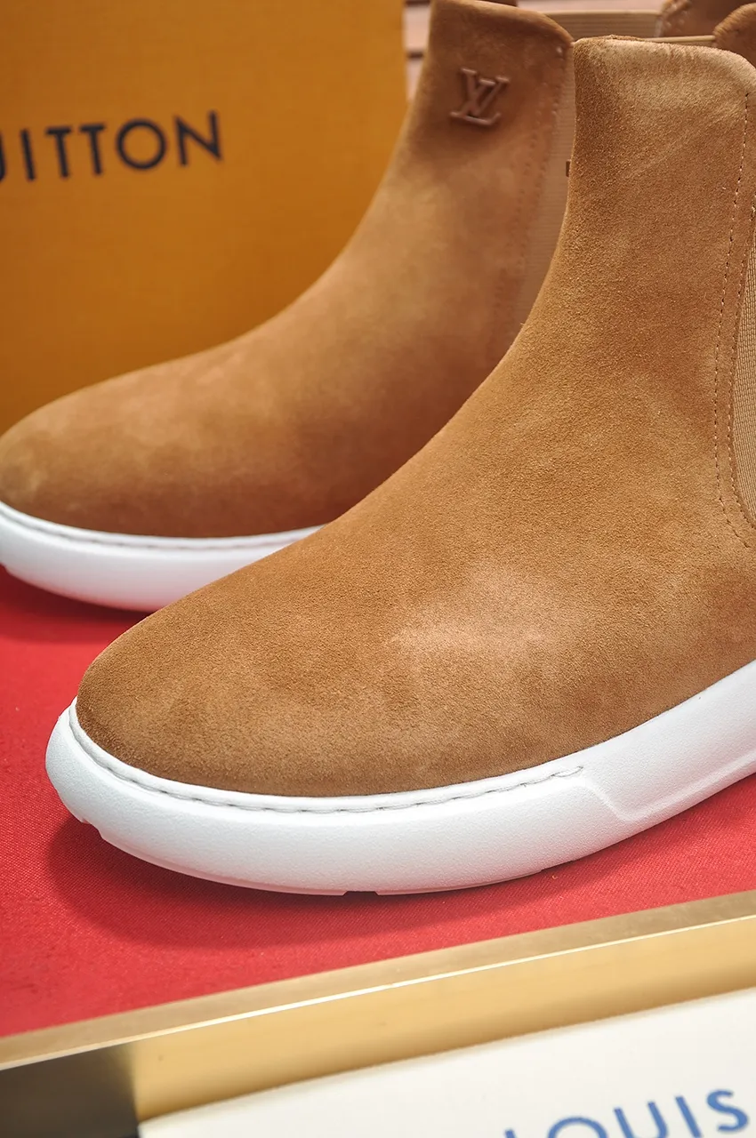 Men's men's shoes 💰740💶[LOUIS VUITTON] (original order) new style 🍀LV Louis Vuitton * - top version of LV classic trendy shoes! Made of imported original cowhide, water-dyed cowhide lining, and original wear-resistant rubber foam outsole! High quality products! Code number 39-45 (45 customized)